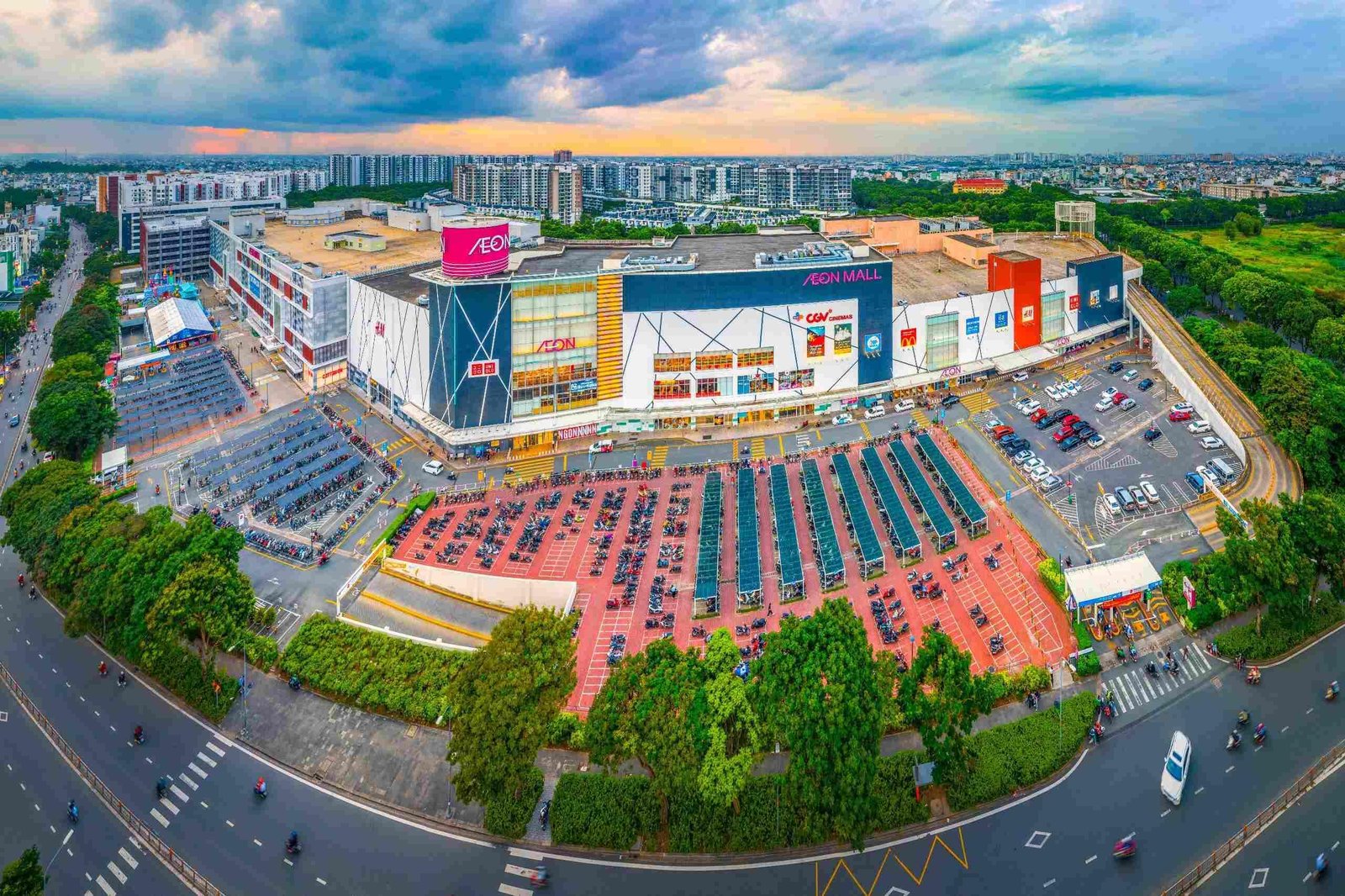 Aeon Mall Tan Phu Celadon