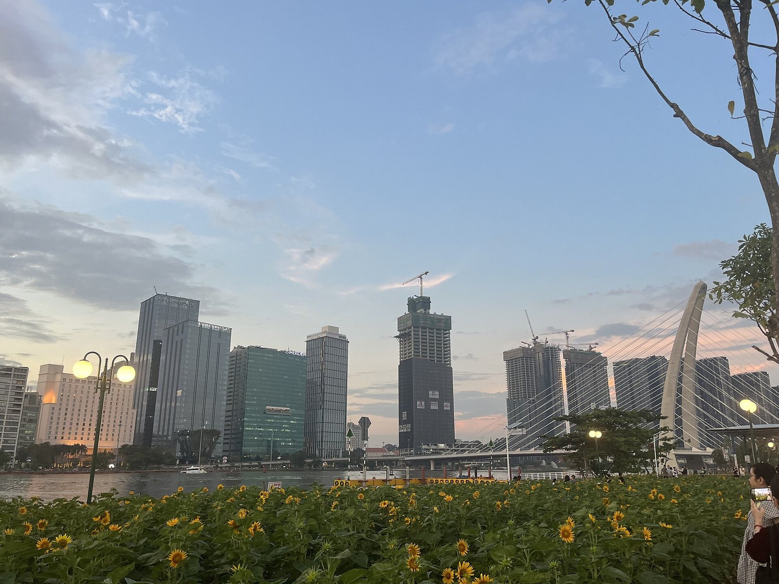 Saigon Riverfront Park